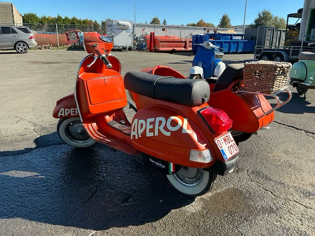 Piaggio vespa 200 px motorfiets - afbeelding 15 van  16