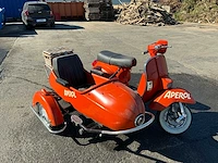 Piaggio vespa 200 px motorfiets - afbeelding 9 van  16