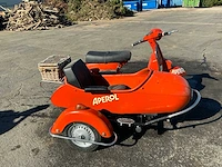 Piaggio vespa 200 px motorfiets - afbeelding 11 van  16