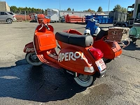 Piaggio vespa 200 px motorfiets - afbeelding 15 van  16