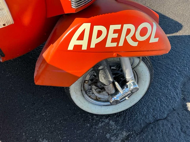 Piaggio vespa 200 px motorfiets - afbeelding 5 van  16