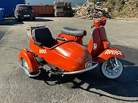 Piaggio vespa 200 px motorfiets