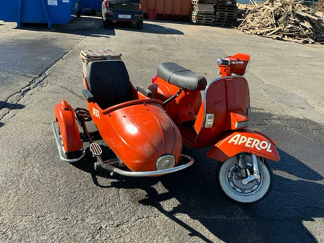 Piaggio vespa 200 px motorfiets - afbeelding 10 van  16