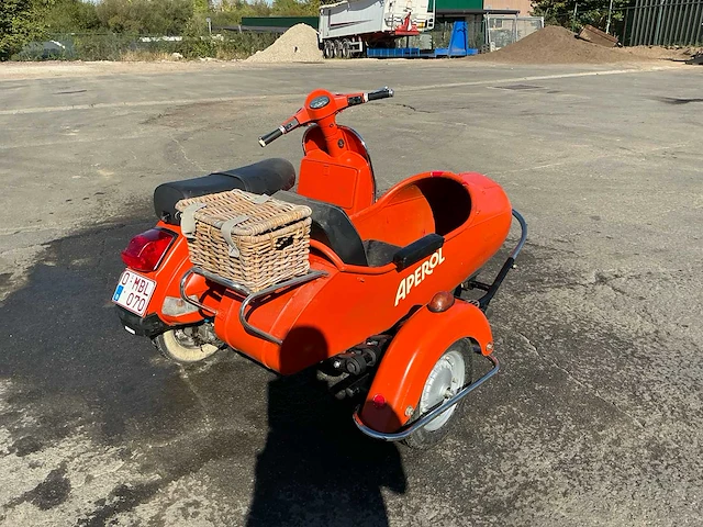Piaggio vespa 200 px motorfiets - afbeelding 12 van  16