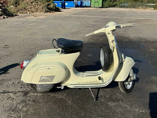 Piaggio vespa 50 motorfiets - afbeelding 1 van  15