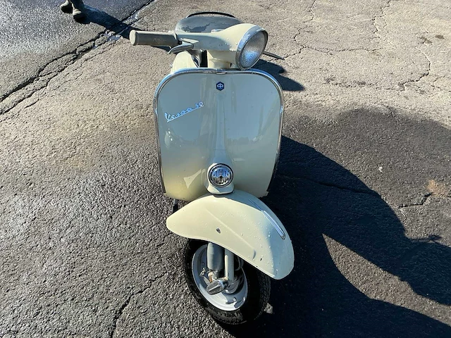 Piaggio vespa 50 motorfiets - afbeelding 10 van  15