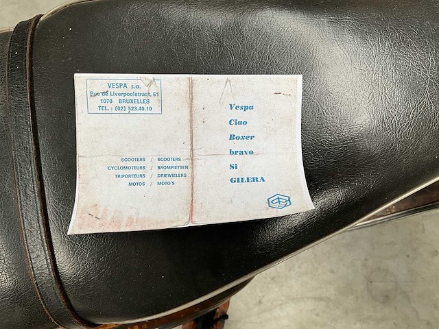 Piaggio vespa 50 oldtimer - afbeelding 18 van  27