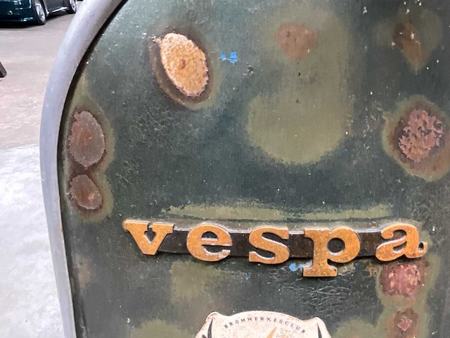 Piaggio vespa 50 oldtimer - afbeelding 26 van  27