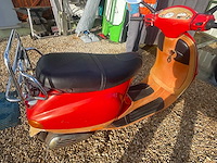 Piaggio vespa et2 scooter voorouder scooter - afbeelding 6 van  10