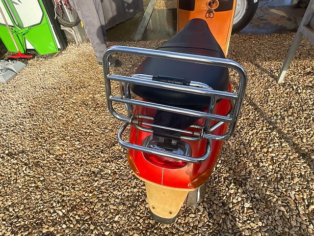 Piaggio vespa et2 scooter voorouder scooter - afbeelding 7 van  10
