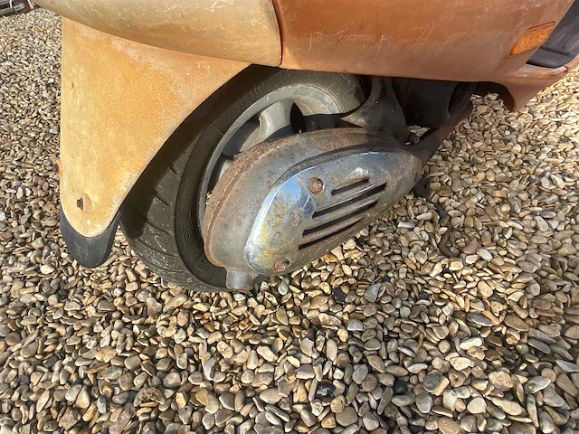 Piaggio vespa et2 scooter voorouder scooter - afbeelding 8 van  10