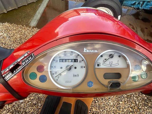 Piaggio vespa et2 scooter voorouder scooter - afbeelding 10 van  10
