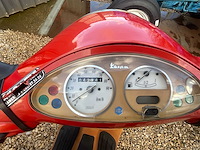 Piaggio vespa et2 scooter voorouder scooter - afbeelding 10 van  10