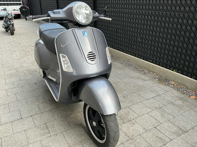 Piaggio vespa gt200l motorfiets - afbeelding 16 van  18