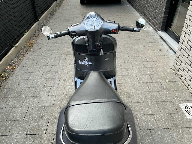 Piaggio vespa gt200l motorfiets - afbeelding 17 van  18