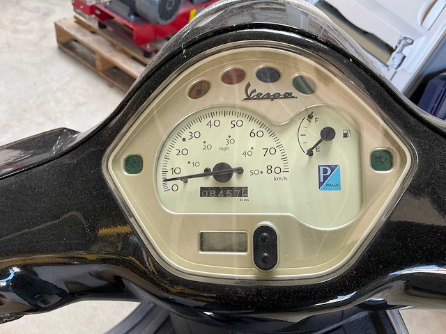 Piaggio vespa lc50 4valvole brommer - afbeelding 14 van  14