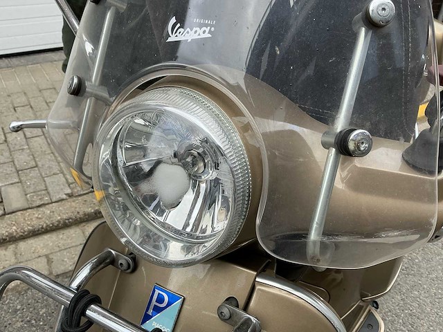 Piaggio vespa lx 125 scooter - afbeelding 7 van  25