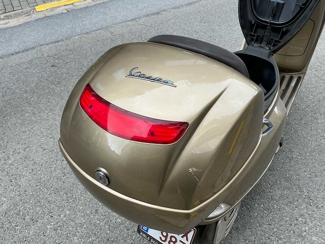 Piaggio vespa lx 125 scooter - afbeelding 12 van  25