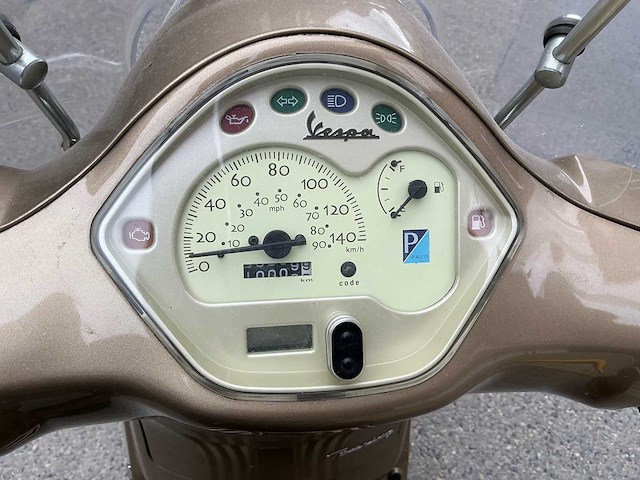 Piaggio vespa lx 125 scooter - afbeelding 25 van  25