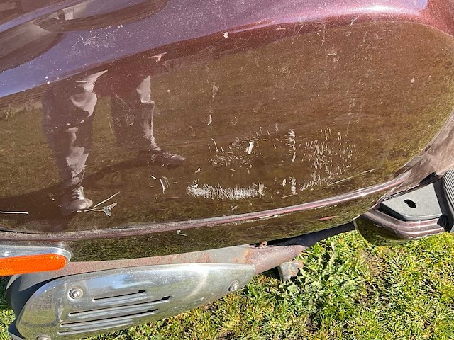 Piaggio vespa lx50 scooter - afbeelding 4 van  28