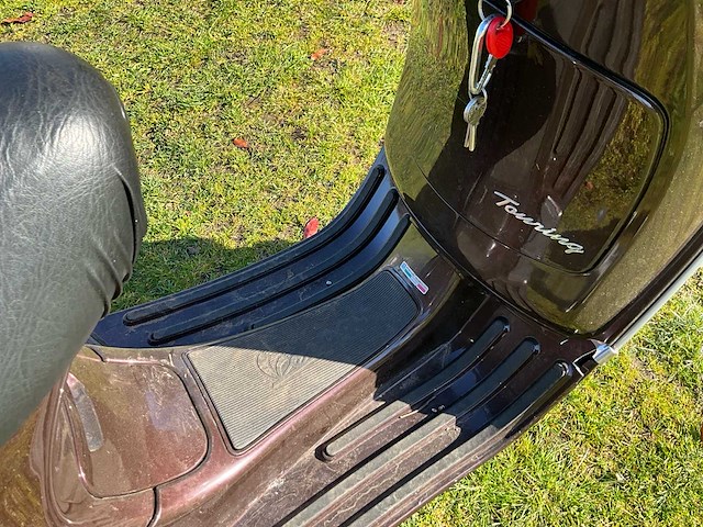 Piaggio vespa lx50 scooter - afbeelding 5 van  28