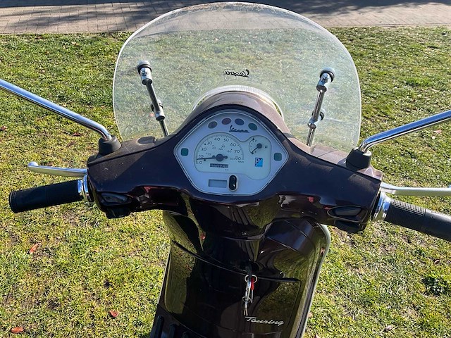 Piaggio vespa lx50 scooter - afbeelding 6 van  28