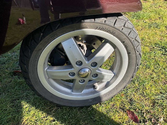 Piaggio vespa lx50 scooter - afbeelding 7 van  28