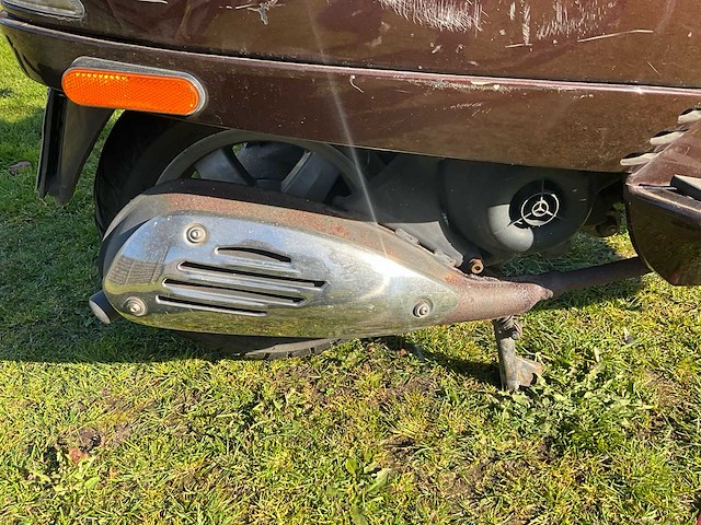 Piaggio vespa lx50 scooter - afbeelding 8 van  28