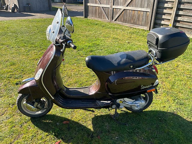Piaggio vespa lx50 scooter - afbeelding 12 van  28