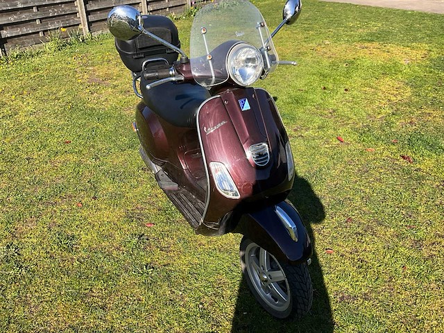 Piaggio vespa lx50 scooter - afbeelding 26 van  28