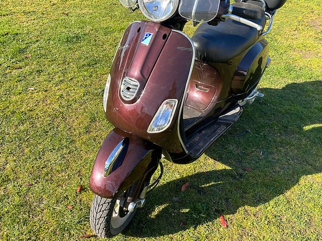 Piaggio vespa lx50 scooter - afbeelding 27 van  28
