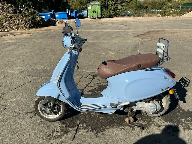 Piaggio vespa primavera 50cc brommer - afbeelding 1 van  15