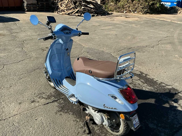 Piaggio vespa primavera 50cc brommer - afbeelding 9 van  15