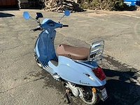Piaggio vespa primavera 50cc brommer - afbeelding 9 van  15