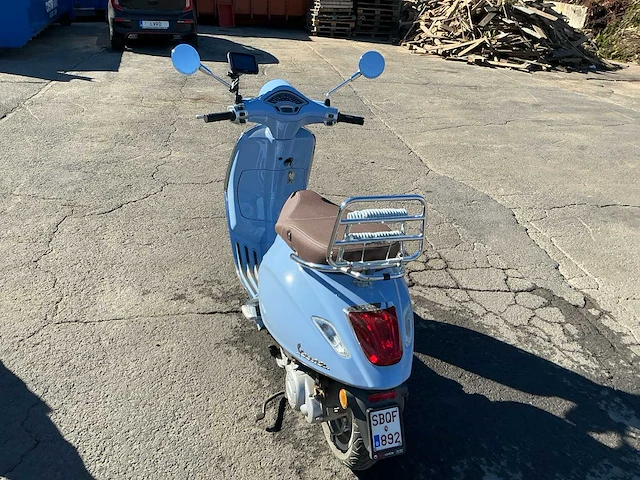 Piaggio vespa primavera 50cc brommer - afbeelding 10 van  15