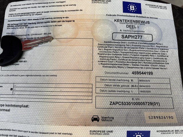 Piaggio vespa sprint, 2015 - afbeelding 5 van  6