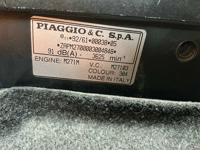 Piaggio x9 500 motorfiets - afbeelding 9 van  23