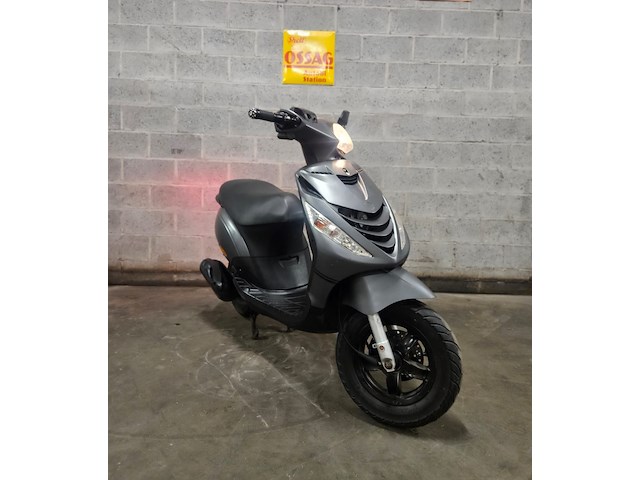 Piaggio zip sp look titanium grey (opknapper) - afbeelding 3 van  7