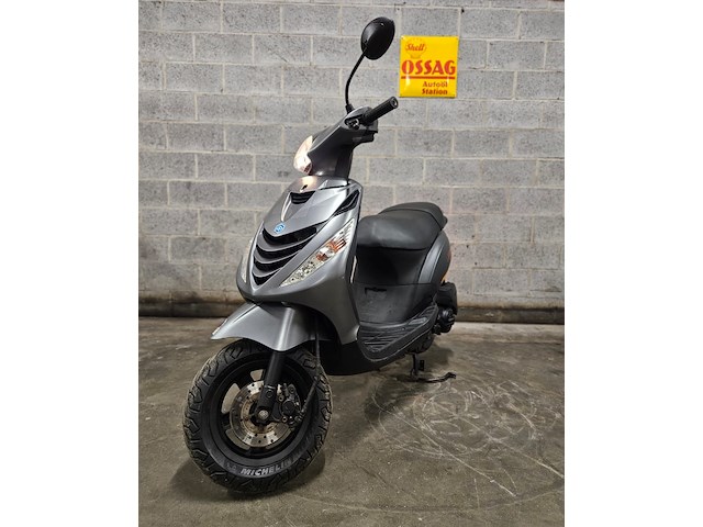 Piaggio zip sp look titanium grey - afbeelding 1 van  7