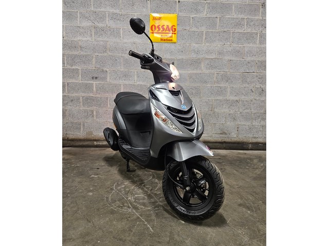 Piaggio zip sp look titanium grey - afbeelding 5 van  7