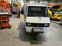 Piaggo ape driewielige bedrijfswagen - afbeelding 2 van  9