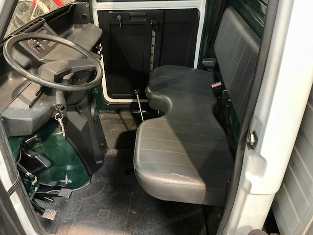 Piaggo ape driewielige bedrijfswagen - afbeelding 7 van  9