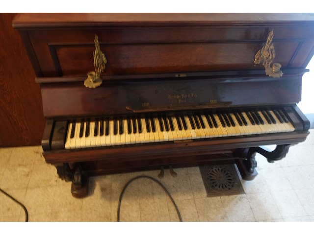 Piano alexendre père et fils - afbeelding 3 van  8