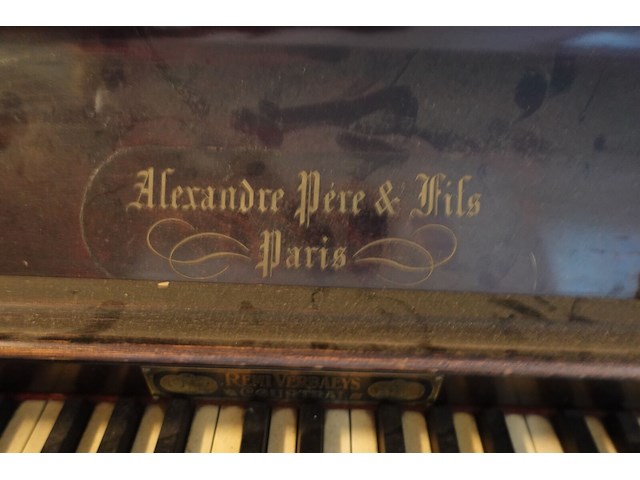 Piano alexendre père et fils - afbeelding 4 van  8