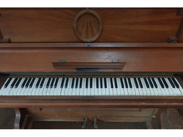 Piano met krukje - afbeelding 4 van  6