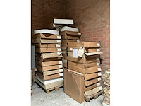 Piatti agg 80s douchebak halfrond (40x) - afbeelding 1 van  5