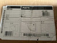 Piatti agg 80s douchebak halfrond (40x) - afbeelding 2 van  5