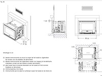 Piazzetta ip 68/49 pelletkachel - ongebruikt demotoestel – incl. draagframe, vulschuif en afstandsbediening - afbeelding 4 van  13