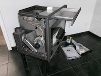 Piazzetta ip 68/49 pelletkachel - ongebruikt demotoestel – incl. draagframe, vulschuif en afstandsbediening - afbeelding 6 van  13