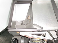 Piazzetta ip 68/49 pelletkachel - ongebruikt demotoestel – incl. draagframe, vulschuif en afstandsbediening - afbeelding 12 van  13